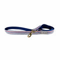 Classic Chambray Ribbon Dog Leash