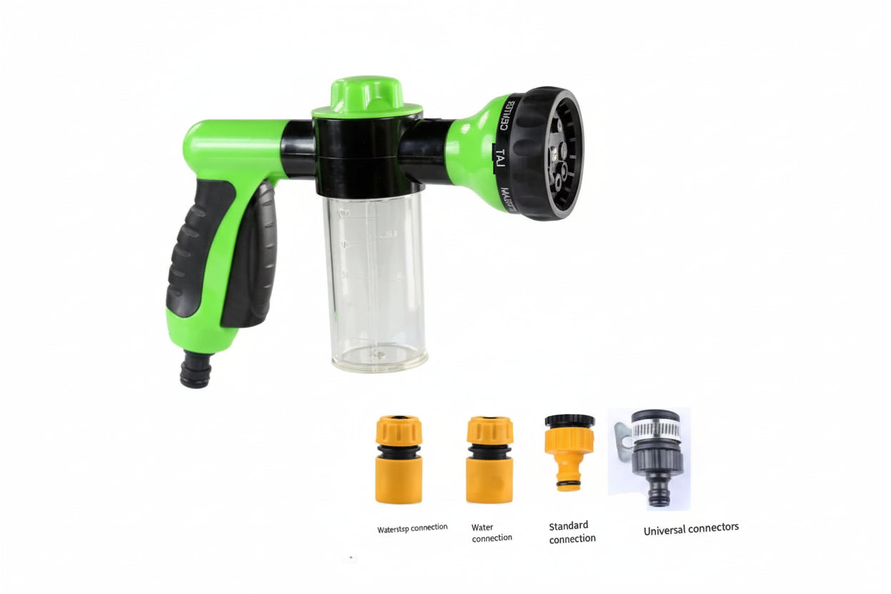 Pet wash sprayer
