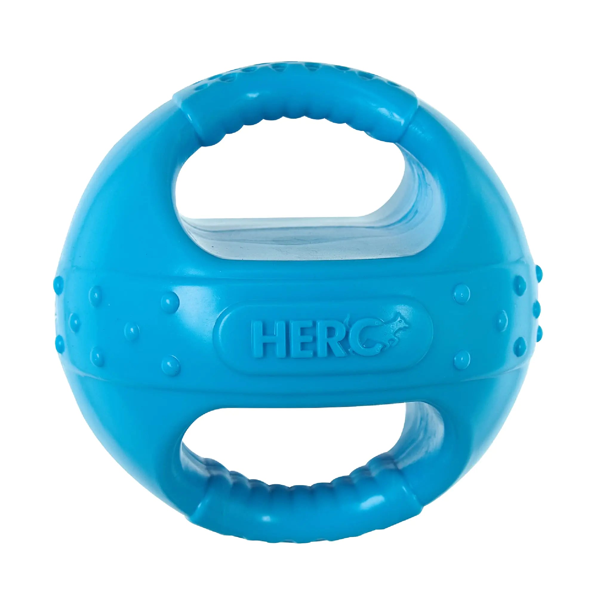 Squeakable Kettle Ball (Blue)